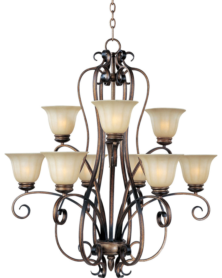 Maxim Fremont 22246WSPD Chandelier Light - Platinum Dusk