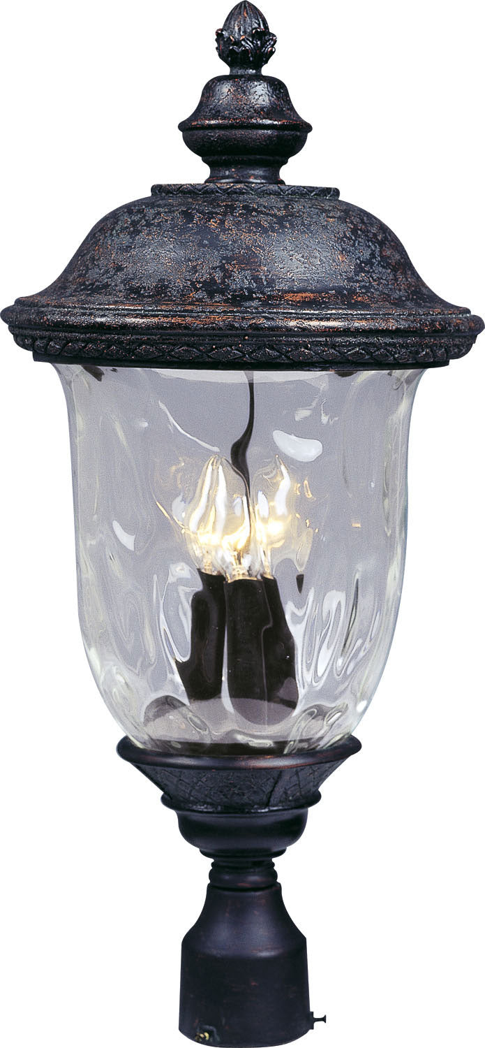 Maxim Lighting 3420WGOB  Carriage House Dc Outdoor Oriental Bronze