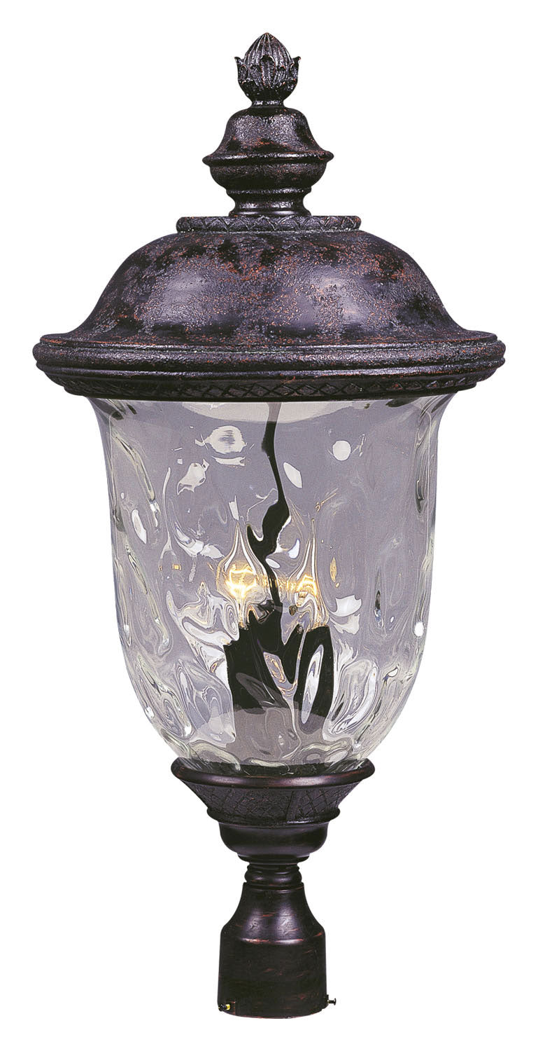 Maxim Lighting 3421WGOB  Carriage House Dc Outdoor Oriental Bronze