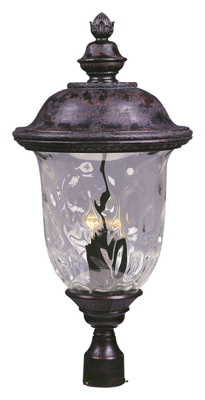 Maxim Lighting 3421WGOB  Carriage House Dc Outdoor Oriental Bronze