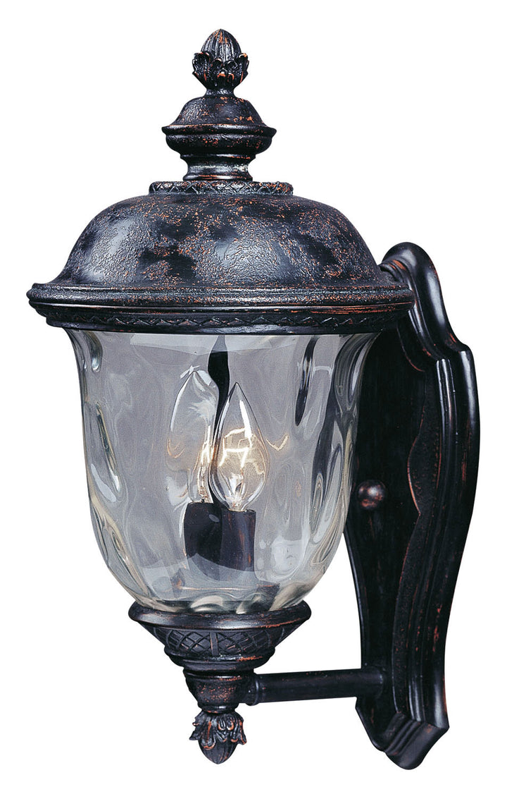 Maxim Lighting 3422WGOB  Carriage House Dc Outdoor Oriental Bronze