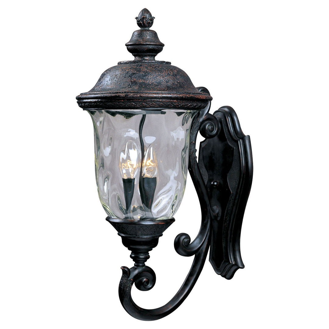 Maxim Lighting 3424WGOB  Carriage House Dc Outdoor Oriental Bronze