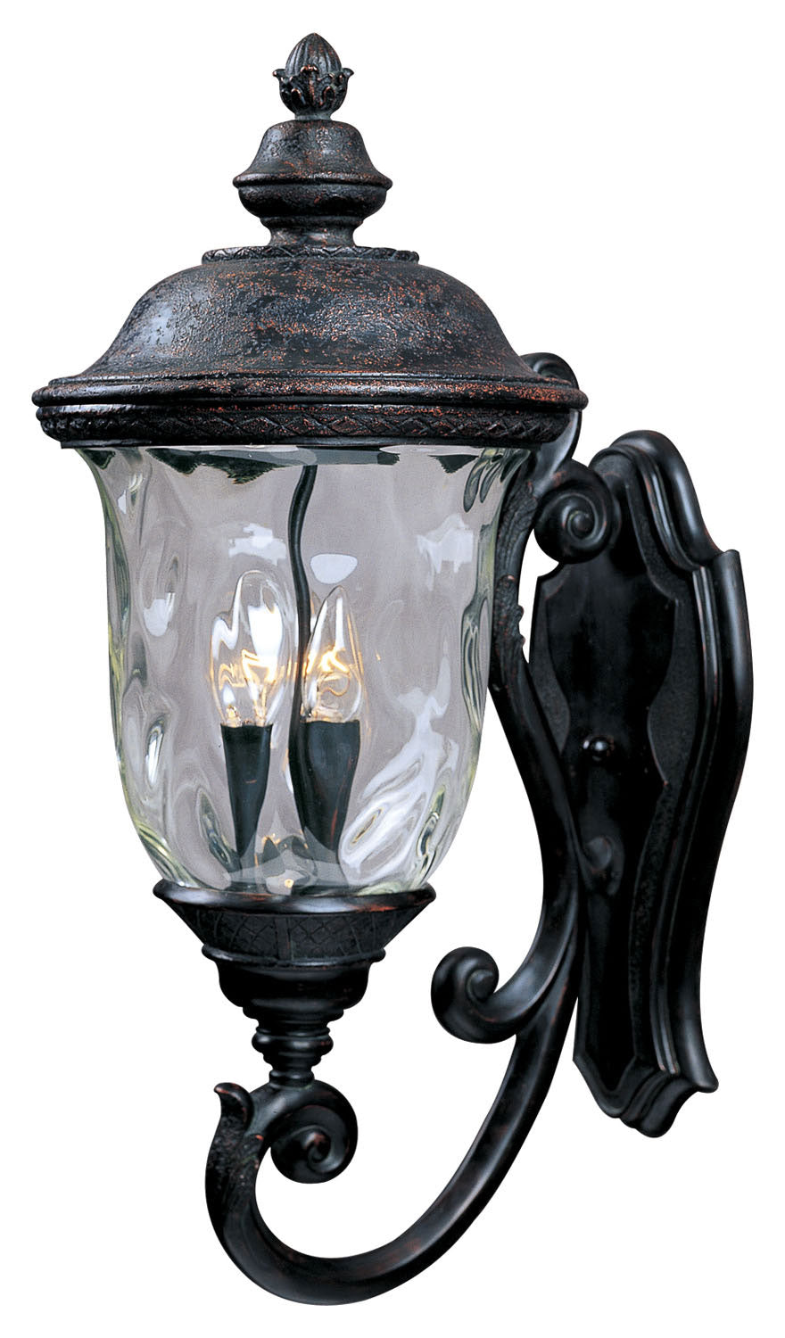 Maxim Lighting 3424WGOB  Carriage House Dc Outdoor Oriental Bronze