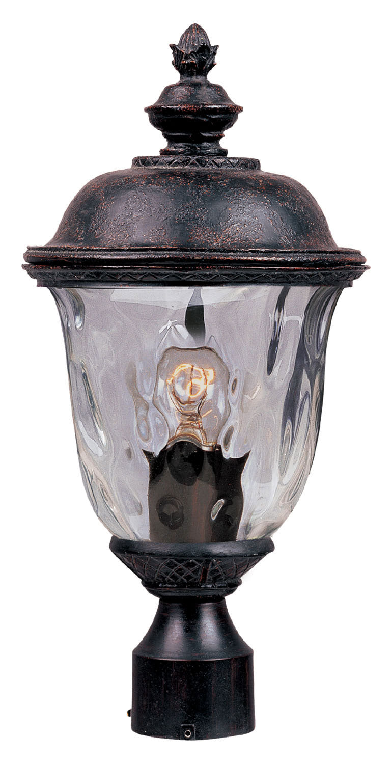 Maxim Lighting 3426WGOB  Carriage House Dc Outdoor Oriental Bronze