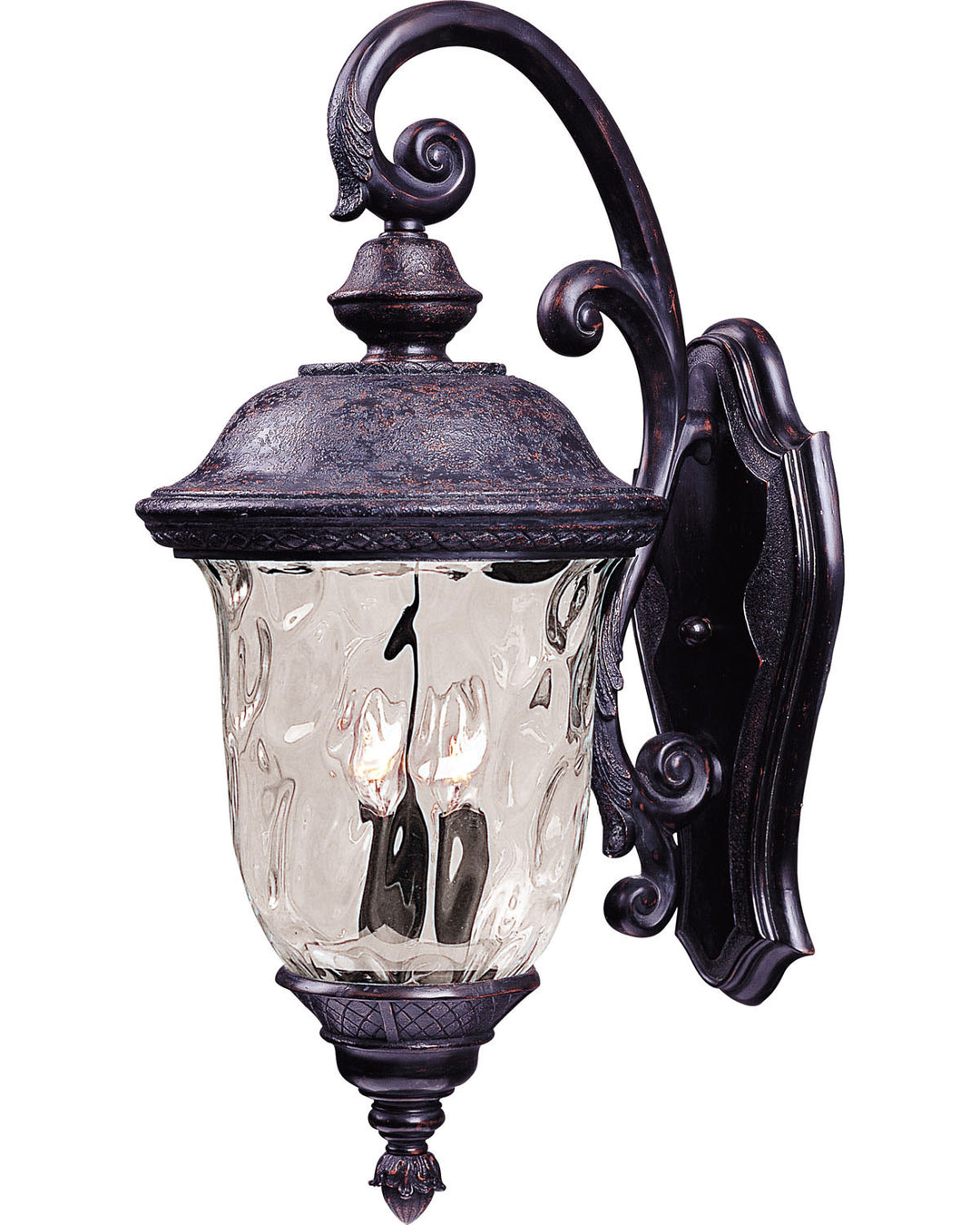 Maxim Lighting 3496WGOB  Carriage House Dc Outdoor Oriental Bronze