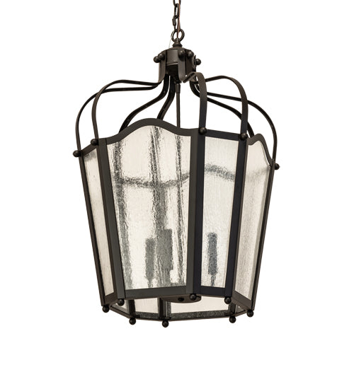 Meyda Tiffany Citadel 228423 Pendant Light - Bronze, Oil Rubbed Bronze