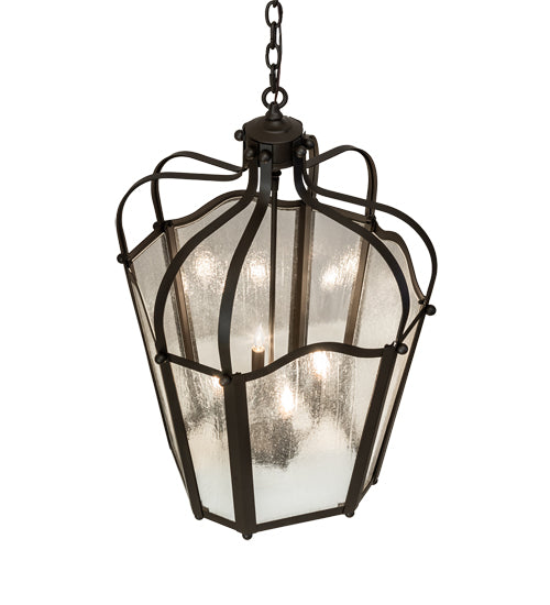 Meyda Tiffany Citadel 228423 Pendant Light - Bronze, Oil Rubbed Bronze