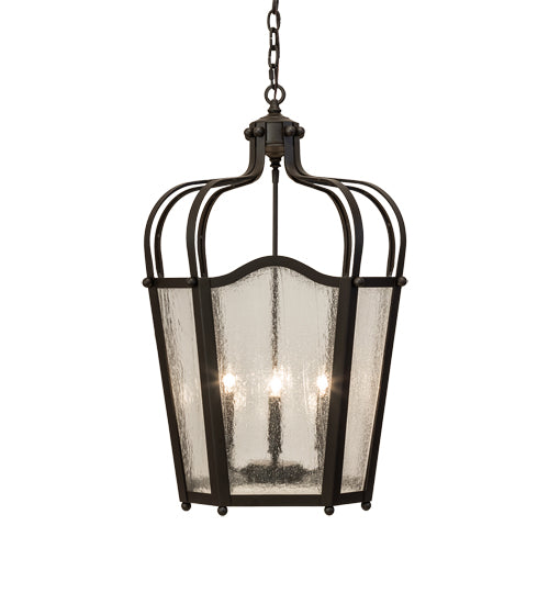Meyda Tiffany Citadel 228423 Pendant Light - Bronze, Oil Rubbed Bronze
