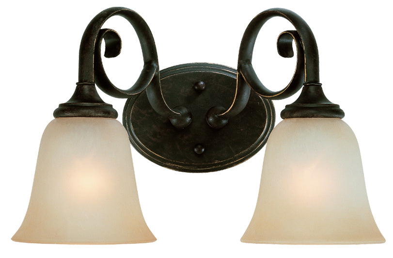 Craftmade Barrett Place 24202-MB Bath Vanity Light 15 in. wide - Mocha Bronze