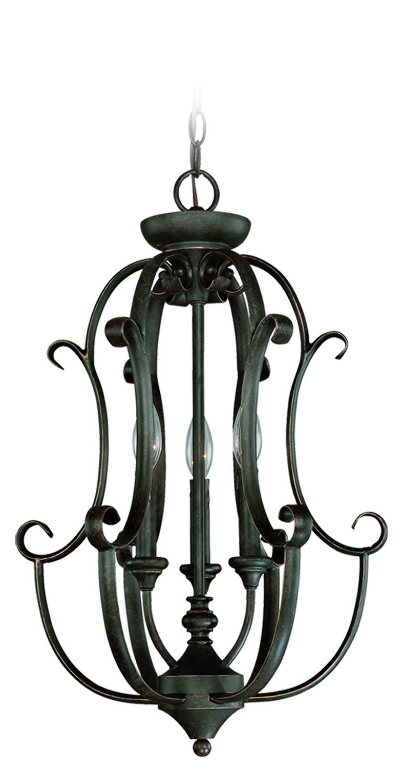 Craftmade Barrett Place 24233-MB Pendant Light - Mocha Bronze