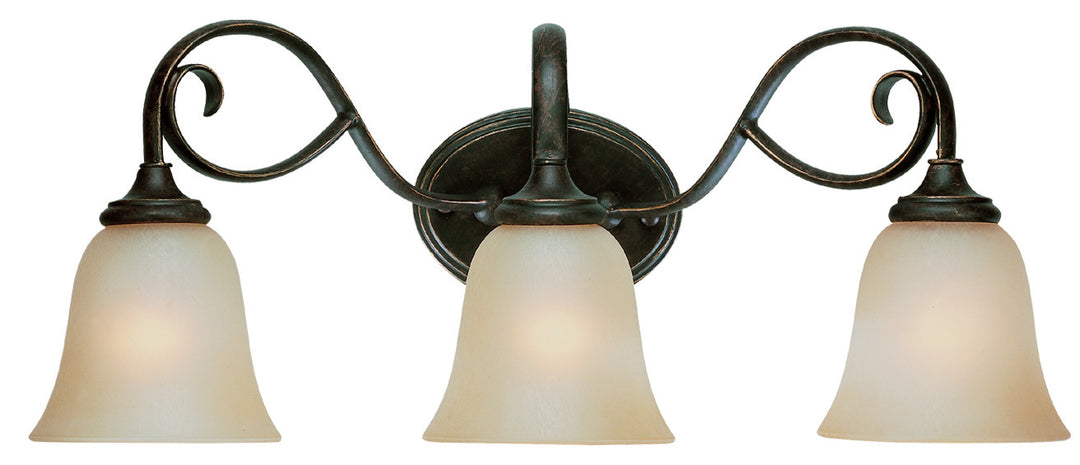 Craftmade Barrett Place 24203-MB Bath Vanity Light 24 in. wide - Mocha Bronze