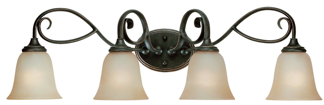 Craftmade Barrett Place 24204-MB Bath Vanity Light 33 in. wide - Mocha Bronze