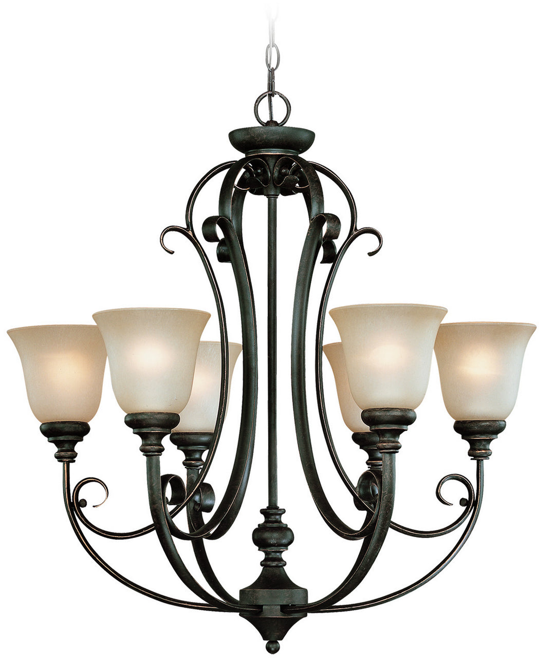 Craftmade Barrett Place 24226-MB Chandelier Light - Mocha Bronze