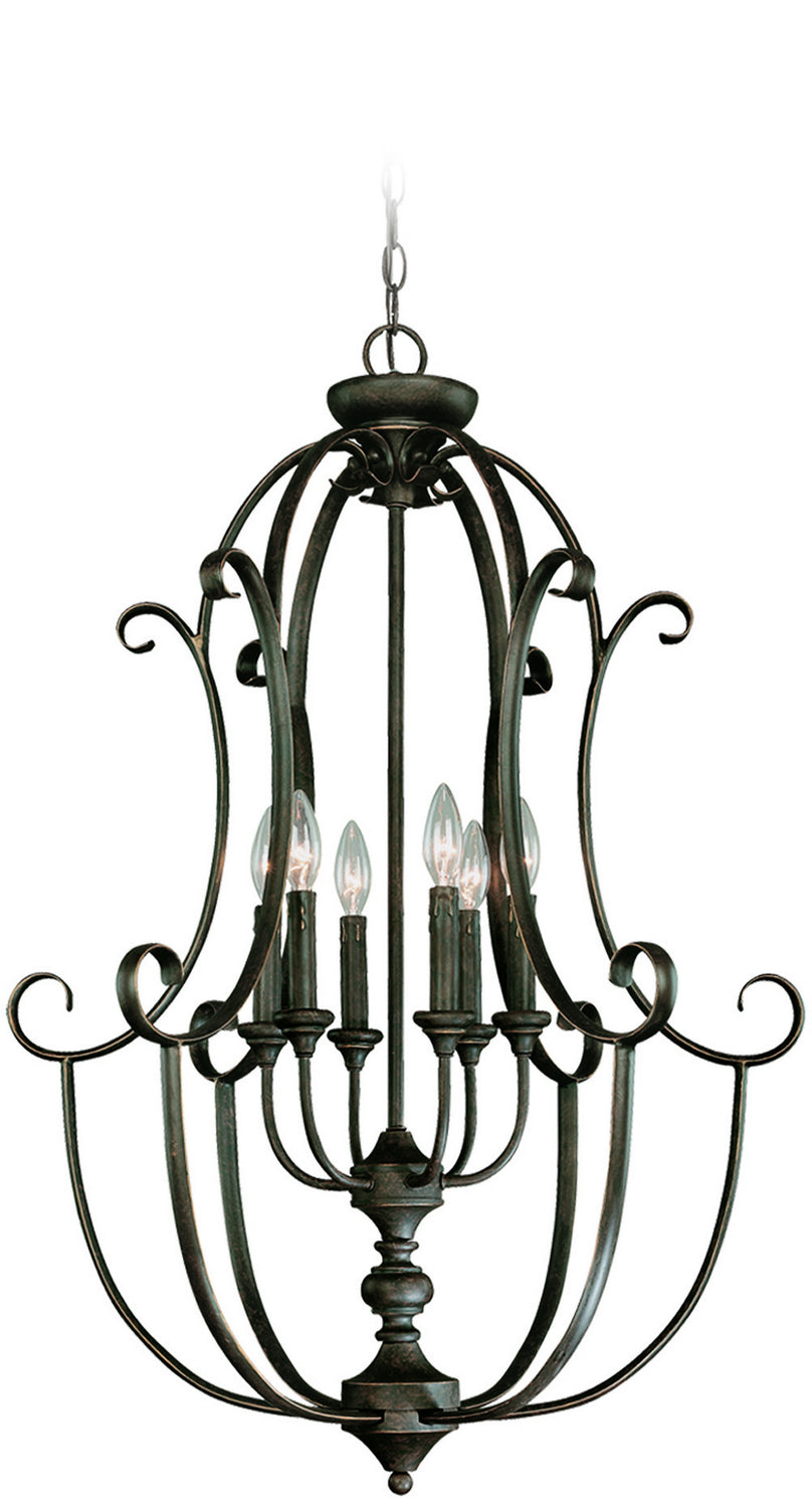 Craftmade Barrett Place 24236-MB Pendant Light - Mocha Bronze