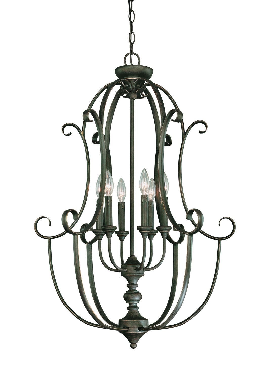 Craftmade Barrett Place 24236-MB Pendant Light - Mocha Bronze