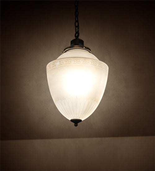 Meyda Tiffany Ovum Aquinum 228548 Pendant Light - Antique Brass