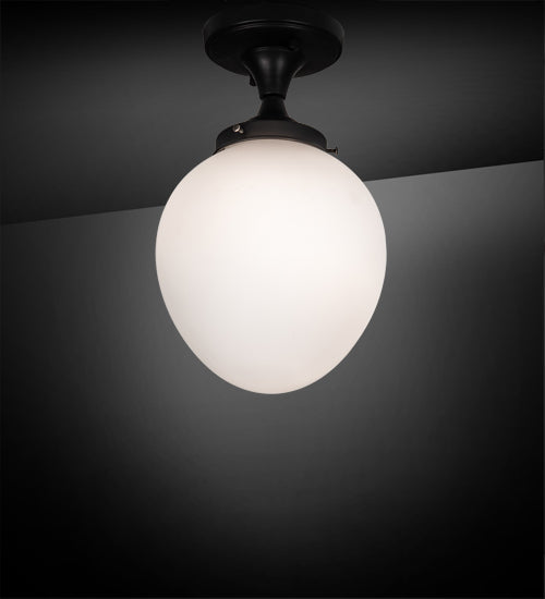 Meyda Tiffany Huevo 228674 Ceiling Light - Craftsman Brown