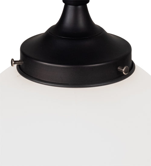 Meyda Tiffany Huevo 228674 Ceiling Light - Craftsman Brown
