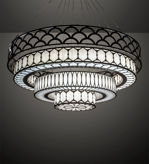 Meyda Tiffany Lorea 228719 Chandelier Light - Oil Rubbed Bronze