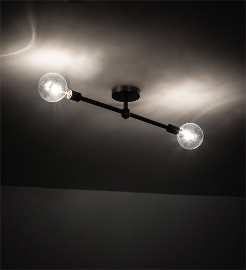 Meyda Tiffany Pronograde 228850 Ceiling Light - Craftsman Brown