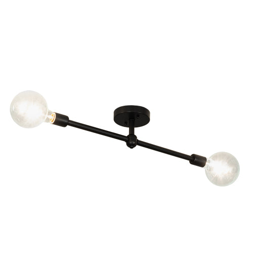 Meyda Tiffany Pronograde 228850 Ceiling Light - Craftsman Brown