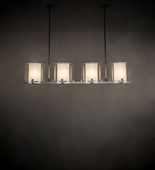 Meyda Tiffany Crawford 228896 Pendant Light - Nickel