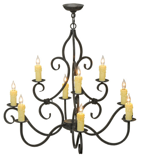 Meyda Tiffany Clayton 228942 Chandelier Light -