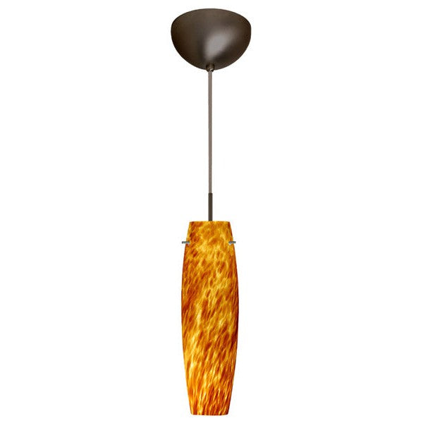 Besa Tu Tu 1BC-412118-BR Pendant Light - Bronze