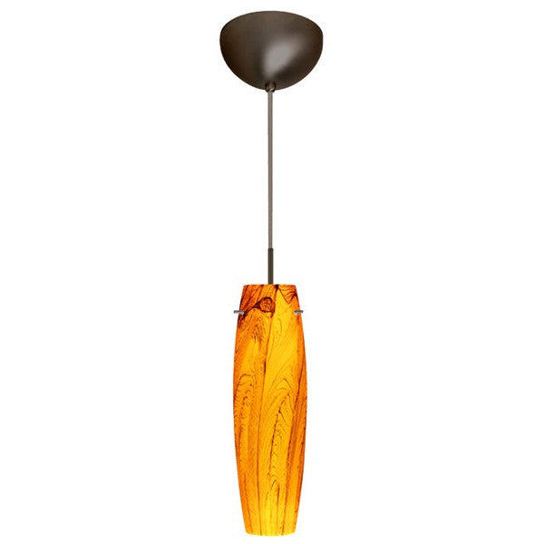 Besa Tu Tu 1BC-4121HB-BR Pendant Light - Bronze