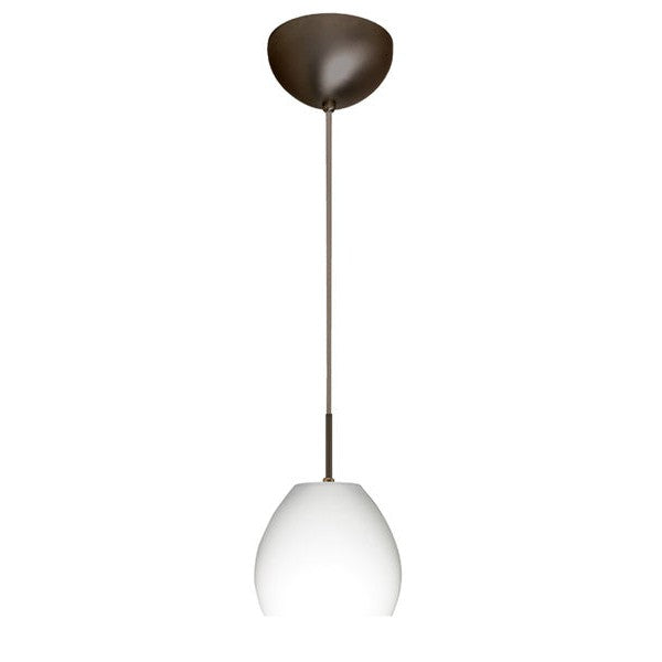 Besa Bolla 1BC-412207-BR Pendant Light - Bronze