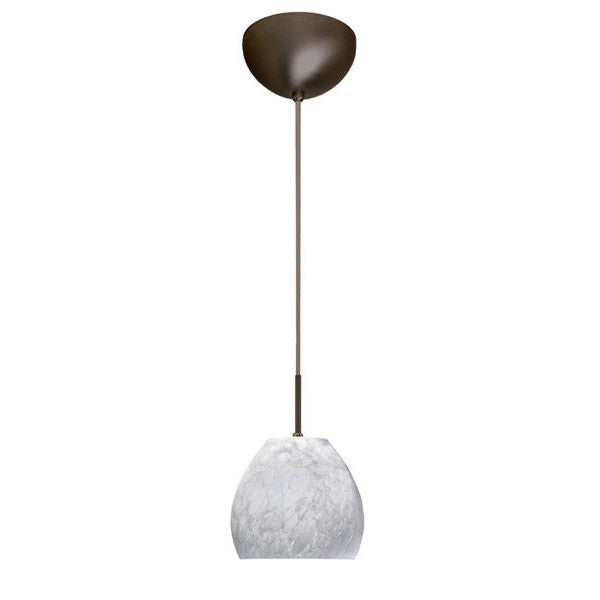 Besa Bolla 1BC-412219-BR Pendant Light - Bronze