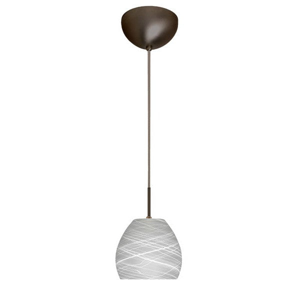 Besa Bolla 1BC-412260-BR Pendant Light - Bronze