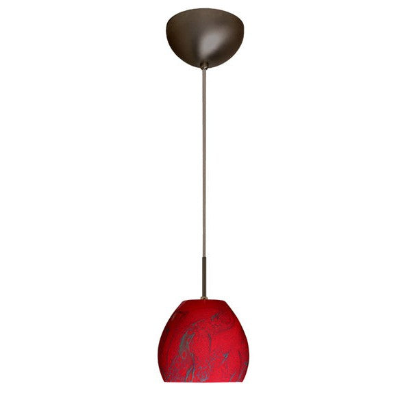 Besa Bolla 1BC-4122MA-BR Pendant Light - Bronze