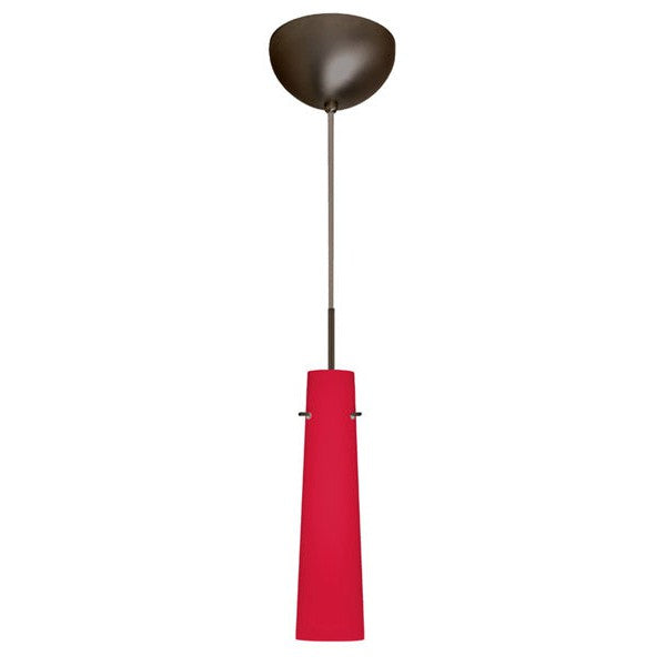 Besa Camino 1BC-5674RM-BR Pendant Light - Bronze