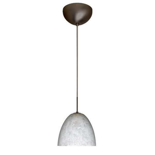 Besa Sasha 1BC-757219-BR Pendant Light - Bronze