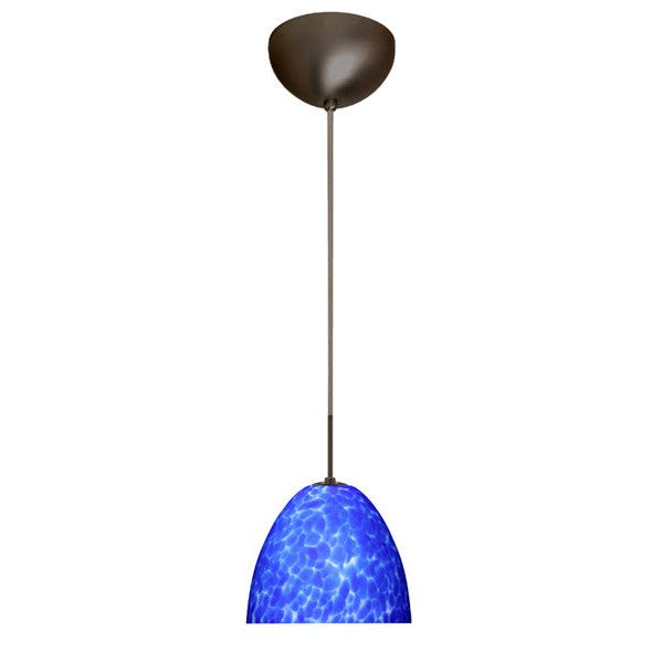 Besa Sasha 1BC-757286-BR Pendant Light - Bronze