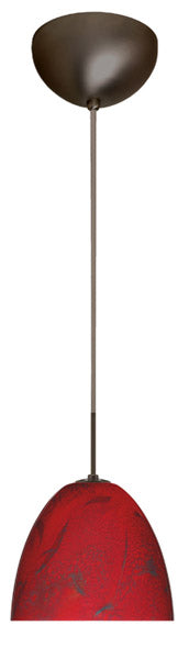 Besa Sasha 1BC-7572MA-BR Pendant Light - Bronze