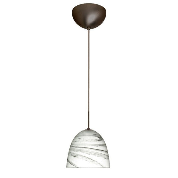 Besa Sasha 1BC-7572MG-BR Pendant Light - Bronze