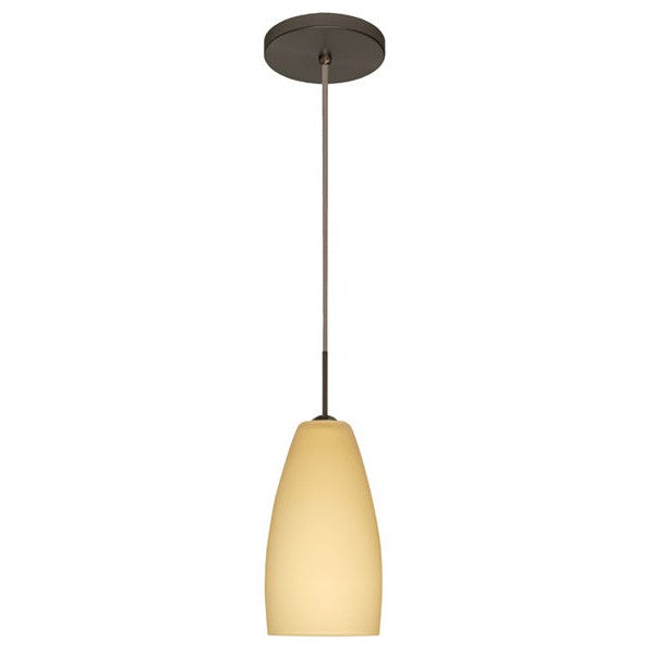 Besa Chrissy 1BT-1509VM-BR Pendant Light - Bronze