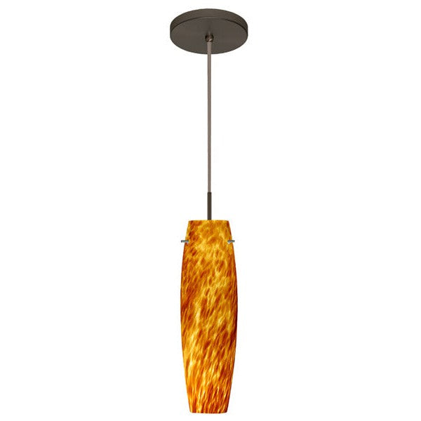 Besa Tu Tu 1BT-412118-BR Pendant Light - Bronze