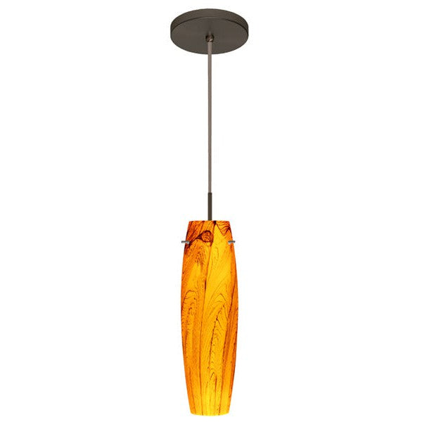 Besa Tu Tu 1BT-4121HB-BR Pendant Light - Bronze