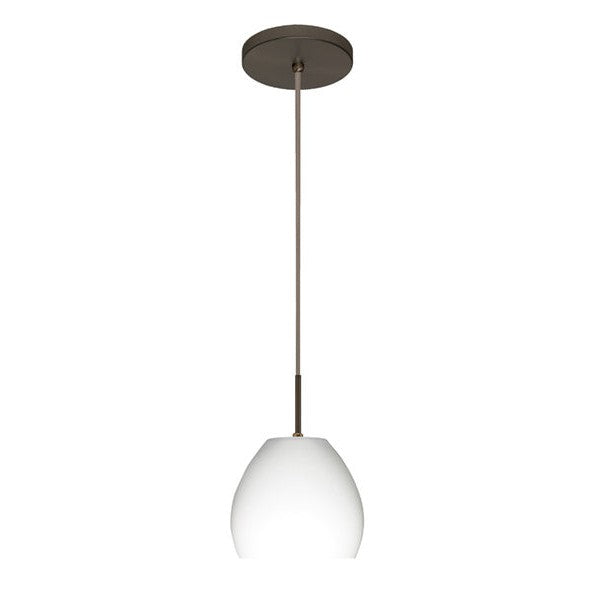 Besa Bolla 1BT-412207-BR Pendant Light - Bronze