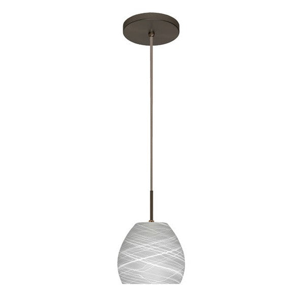 Besa Bolla 1BT-412260-BR Pendant Light - Bronze