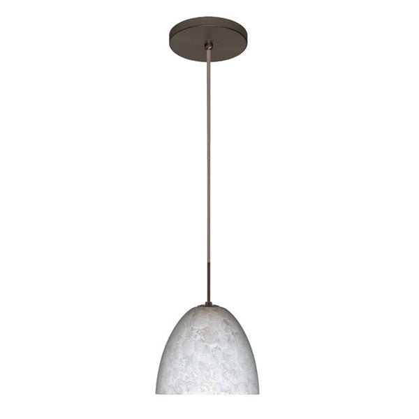 Besa Sasha 1BT-757219-BR Pendant Light - Bronze