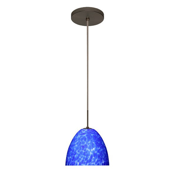 Besa Sasha 1BT-757286-BR Pendant Light - Bronze