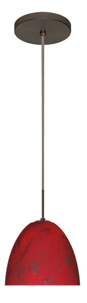 Besa Sasha 1BT-7572MA-BR Pendant Light - Bronze