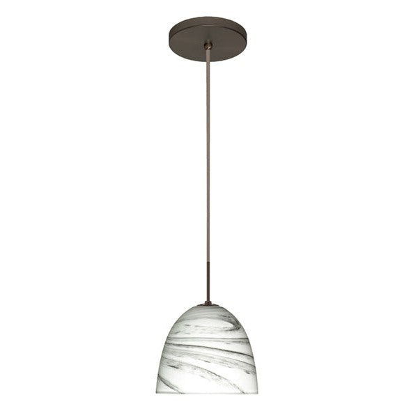 Besa Sasha 1BT-7572MG-BR Pendant Light - Bronze