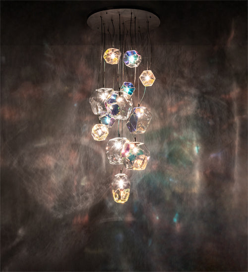 Meyda Tiffany Kalos Eidos 229565 Pendant Light - Nickel