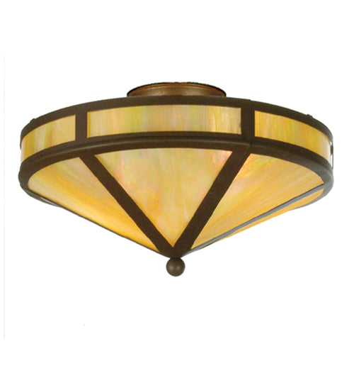 Meyda Tiffany Craftsman 22957 Ceiling Light - Cafe-Noir