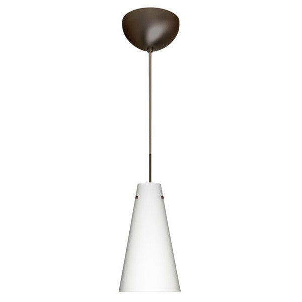 Besa Cierro 1JC-412407-BR Pendant Light - Bronze